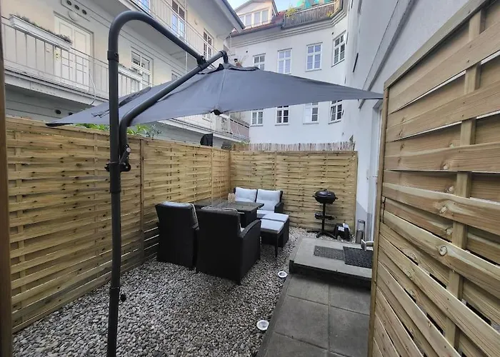 Exklusive Gartenwohnung Apartment Vienna
