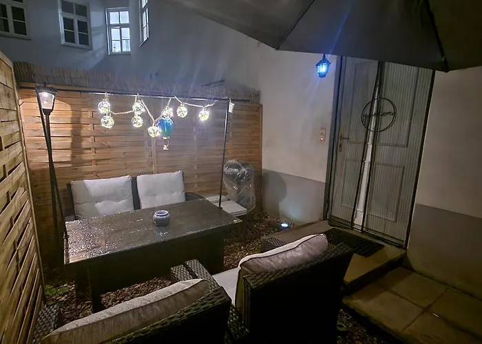 Exklusive Gartenwohnung Apartment
